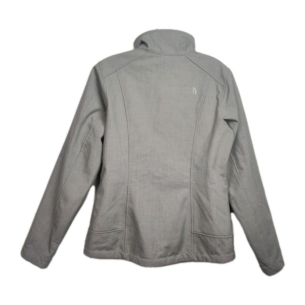 The North Face Full-Zip Jacket Skyline Women's M Gray Fleece Interior - Picture 2 of 9